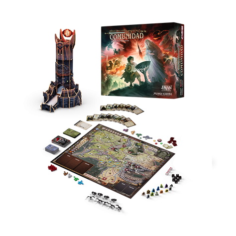 El Señor de los Anillos: Destino de La Comunidad + promo gandalf El Señor de los Anillos: Destino de La Comunidad + promo gandalf