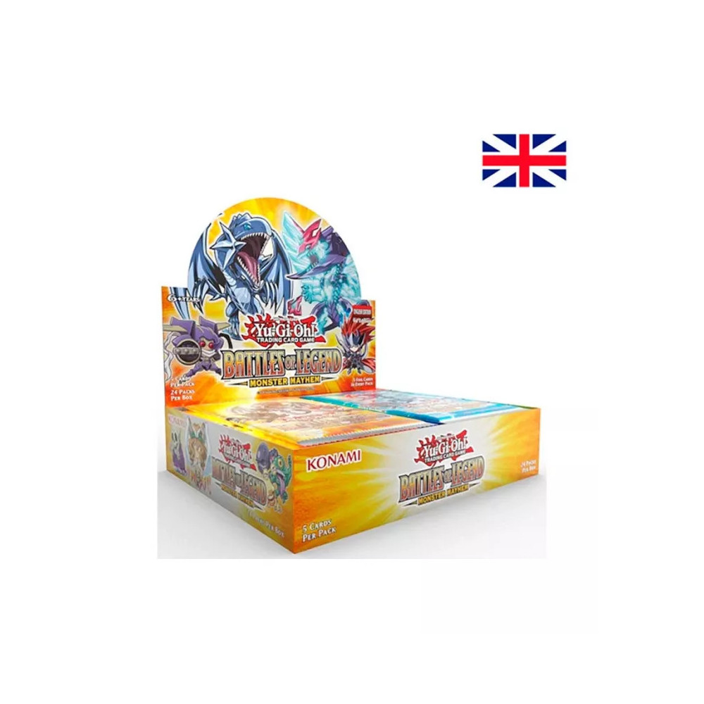 Battles of Legend: Monster Mayhem - Inglés - Yu-Gi-Oh!