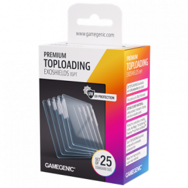Premium Toploading Exoshields 35pt (25)