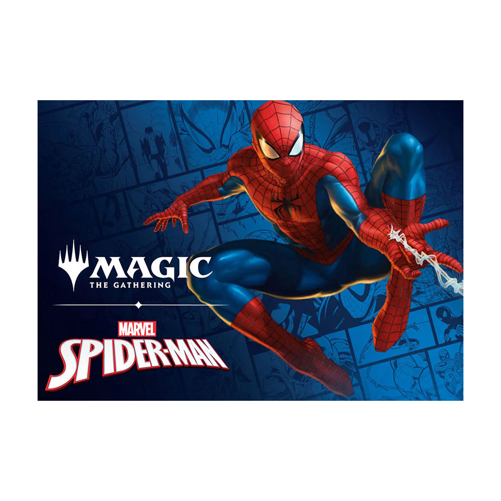 PRE-RELEASE SPIDER-MAN MTG