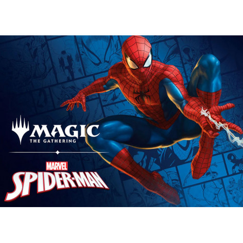 PRE-RELEASE SPIDER-MAN MTG PRE-RELEASE SPIDER-MAN MTG