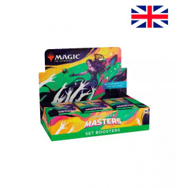 Set Booster Commander Masters