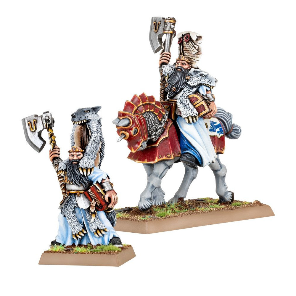Warrior Priests of Ulric on Foot & Mounted