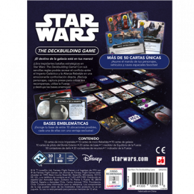 Star Wars: Deckbuilding Game (castellano)