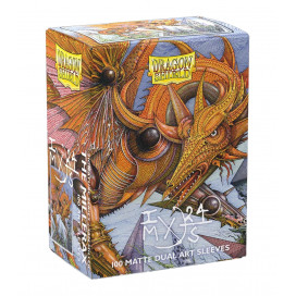 Fundas Standard Size Dual Art The Millerax - Dragon Shield