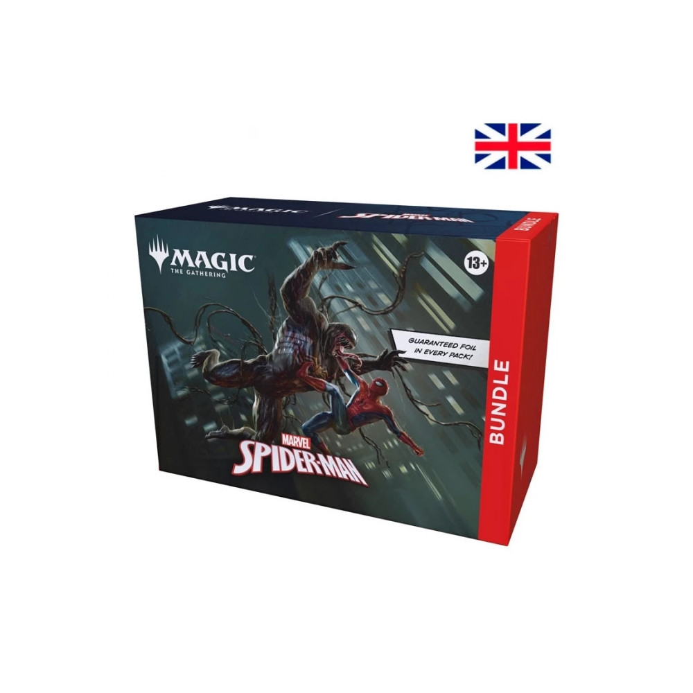 Bundle Marvel's Spider-Man (inglés) - Magic: The Gathering