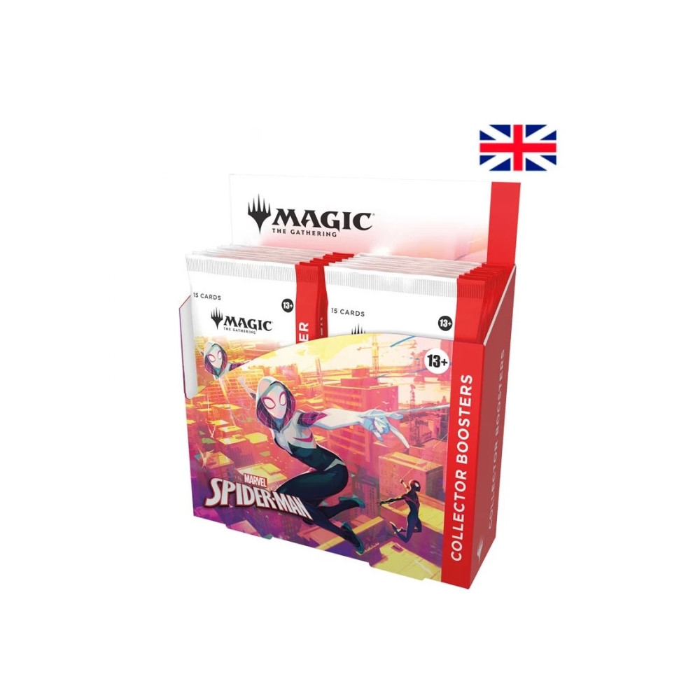 Collector Booster Marvel's Spider-Man Inglés - Magic The Gathering