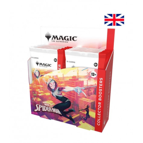 Collector Booster Marvel's Spider-Man Inglés - Magic The Gathering