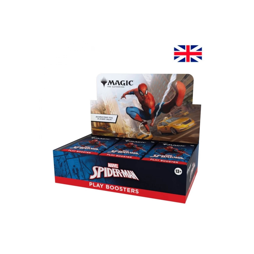 Play Booster Marvel's Spider-Man Inglés - Magic The Gathering