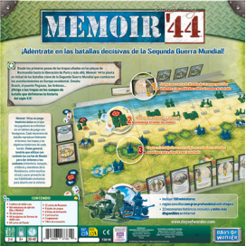 Memoir 44 (castellano)