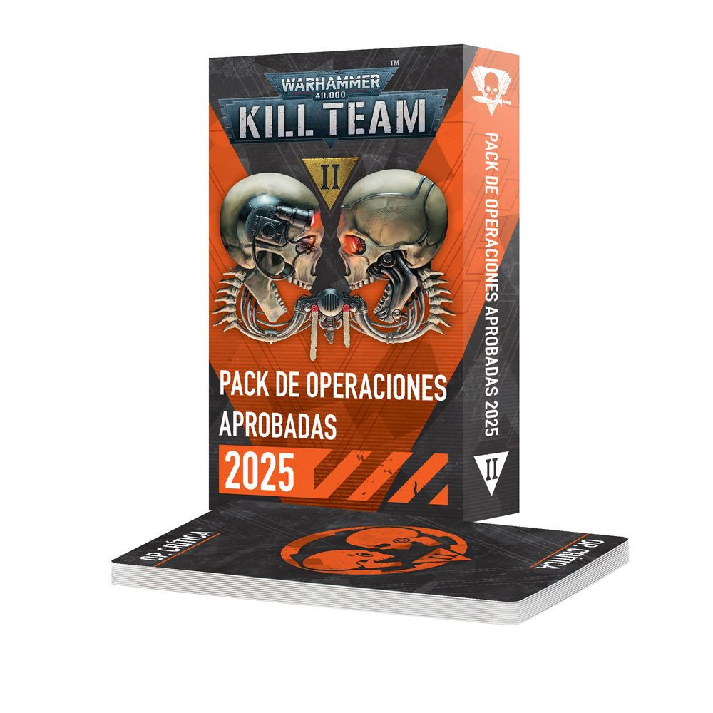 Kill Team: Pack de misiones de Operaciones Aprobadas 2025