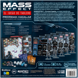 Mass Effect: el juego de tablero (castellano)