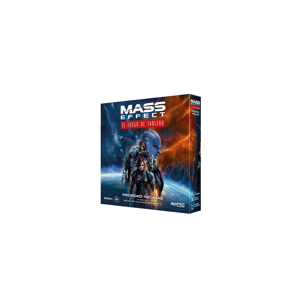 Mass Effect: el juego de tablero (castellano)