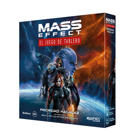 Mass Effect: el juego de tablero (castellano)