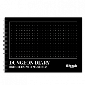 Dungeon Diary: Diario de diseño de mazmorras