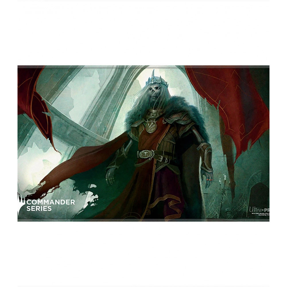 Tapete Commander Series 6 Stitched Edge Playmat Nekusar Magic The Gathering - Ultra Pro