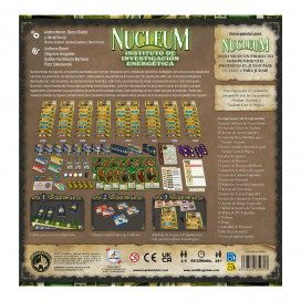 Nucleum: Instituto de Investigacion Energetica