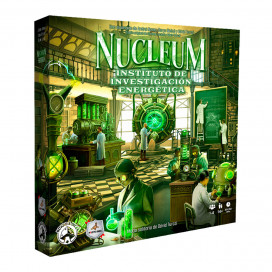 Nucleum: Instituto de Investigacion Energetica