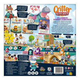Critter Kitchen (castellano)