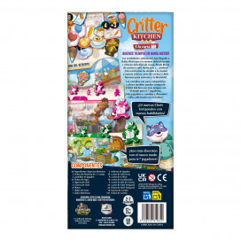 Critter Kitchen: A la carta (castellano)