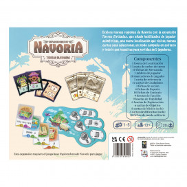 Exploradores de Navoria: Tierras olvidadas (castellano)