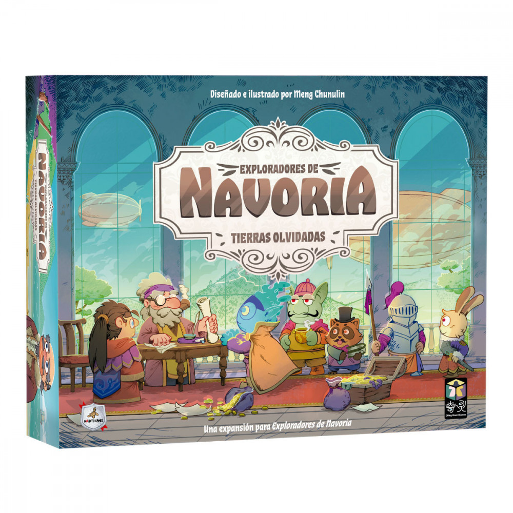 Exploradores de Navoria: Tierras olvidadas (castellano)