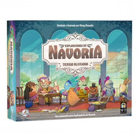 Exploradores de Navoria: Tierras olvidadas (castellano)