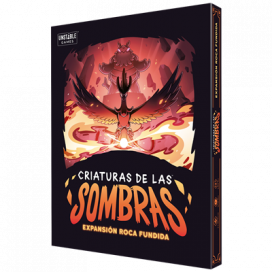 Criaturas de las sombras- expansión roca fundida