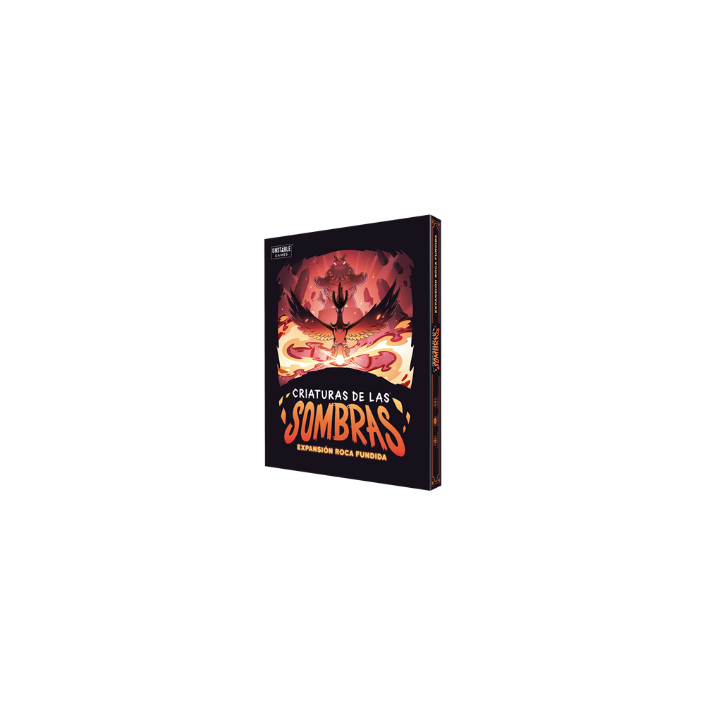 Criaturas de las sombras- expansión roca fundida