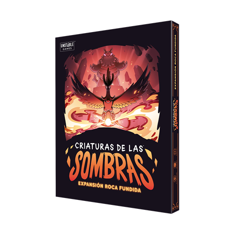 Criaturas de las sombras- expansión roca fundida