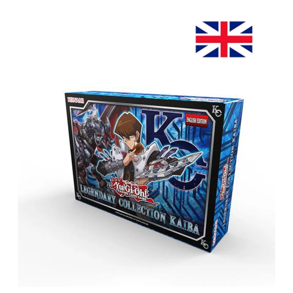 Legendary Collection Kaiba (3 Sobres) Inglés y español - Yu-Gi-Oh!