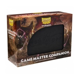 Game Master Screen and accesory box para juegos de rol Iron Grey - Dragon Shield