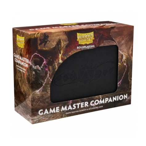 Game Master Screen and accesory box para juegos de rol Iron Grey - Dragon Shield Game Master Screen and accesory box para juegos de rol Iron Grey - Dragon Shield