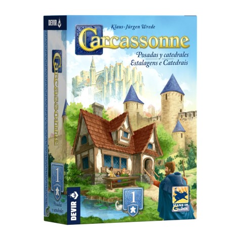 Carcassonne Expansiones 1-5 (castellano) Carcassonne Expansiones 1-5 (castellano)