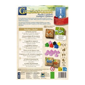 Carcassonne Expansiones 1-5 (castellano)