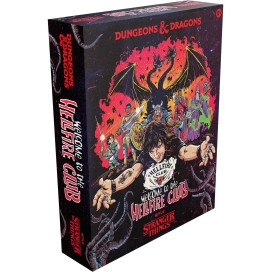 D&D Stranger Things: Welcome to the Hellfire Club Inglés - Dungeons & Dragons