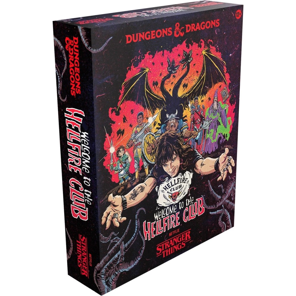 D&D Stranger Things: Welcome to the Hellfire Club Inglés - Dungeons & Dragons
