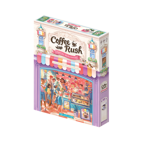 Coffee Rush: Tartas deliciosas (castellano) + Promo Coffee Rush: Tartas deliciosas (castellano) + Promo