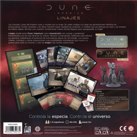 Dune Imperium: Linajes + promo