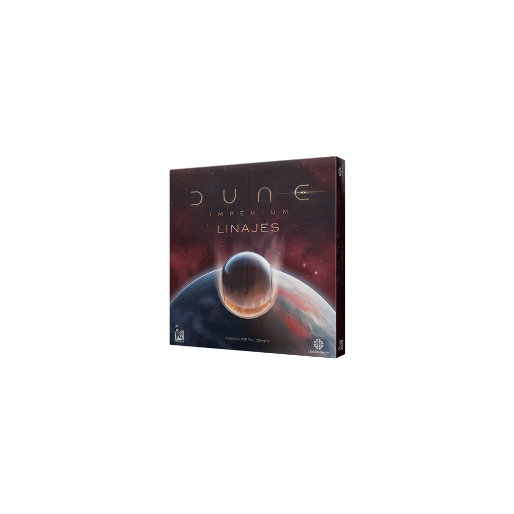 Dune Imperium: Linajes + promo