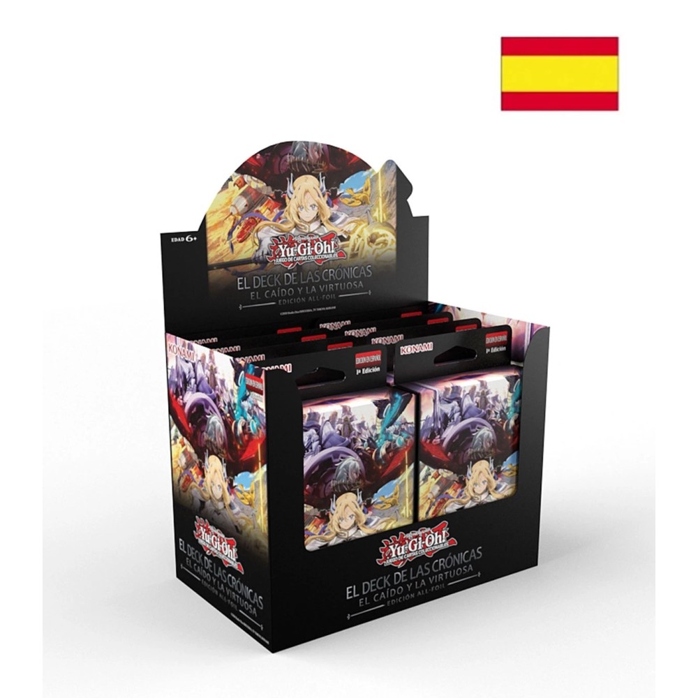 The Chronicles - The Fallen & The Virtuous INGLÉS - Yu-Gi-Oh!