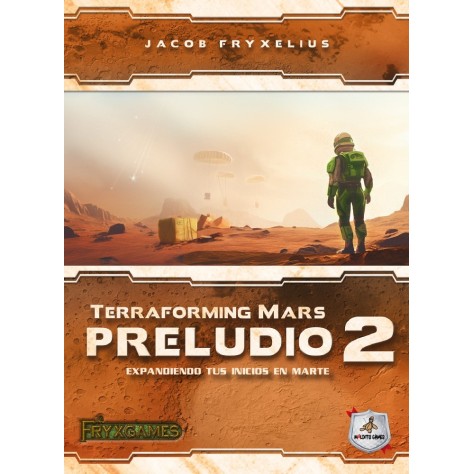 Preludio 2 - Terraforming Mars Preludio 2 - Terraforming Mars