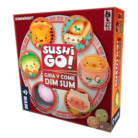 Sushi Go Gira y Come Dim Sum Sushi Go Gira y Come Dim Sum