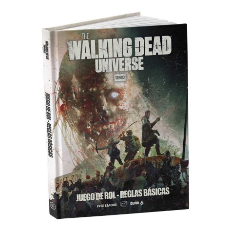 The Walking Dead - Reglamento básico The Walking Dead - Reglamento básico