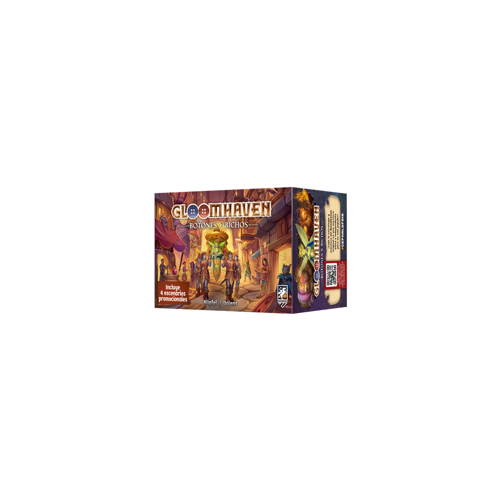 Gloomhaven Botones & Bichos
