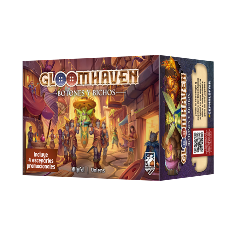 Gloomhaven Botones & Bichos Gloomhaven Botones & Bichos