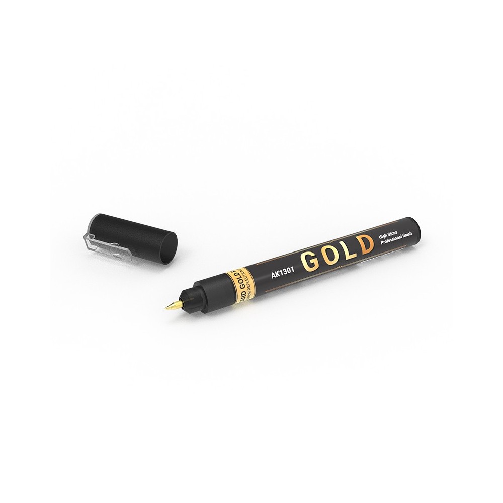 ROTULADOR LÍQUIDO METALIZADO – ORO