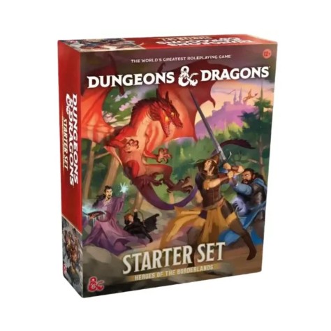 D&D Starter Set: Heroes of the Borderlands Inglés - Dungeons & Dragons D&D Starter Set: Heroes of the Borderlands Inglés - Dungeons & Dragons