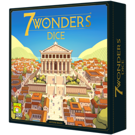 7 Wonders Dice + Promo (castellano)