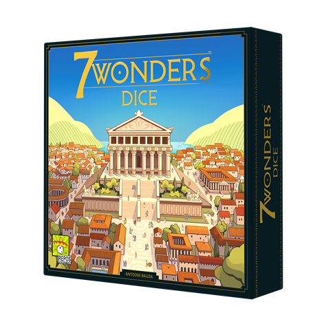 7 Wonders Dice + Promo (castellano) 7 Wonders Dice + Promo (castellano)